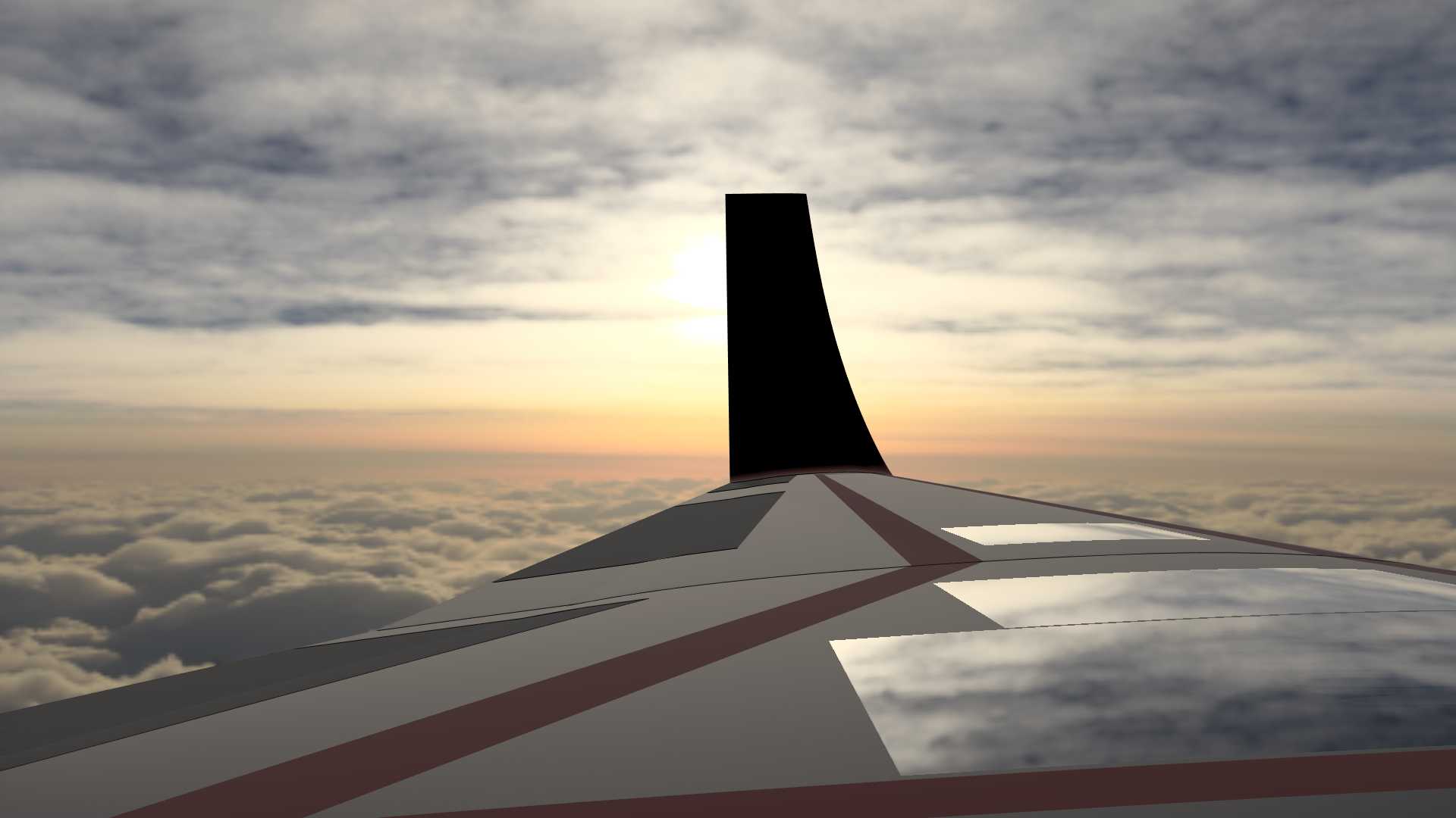 B737机翼