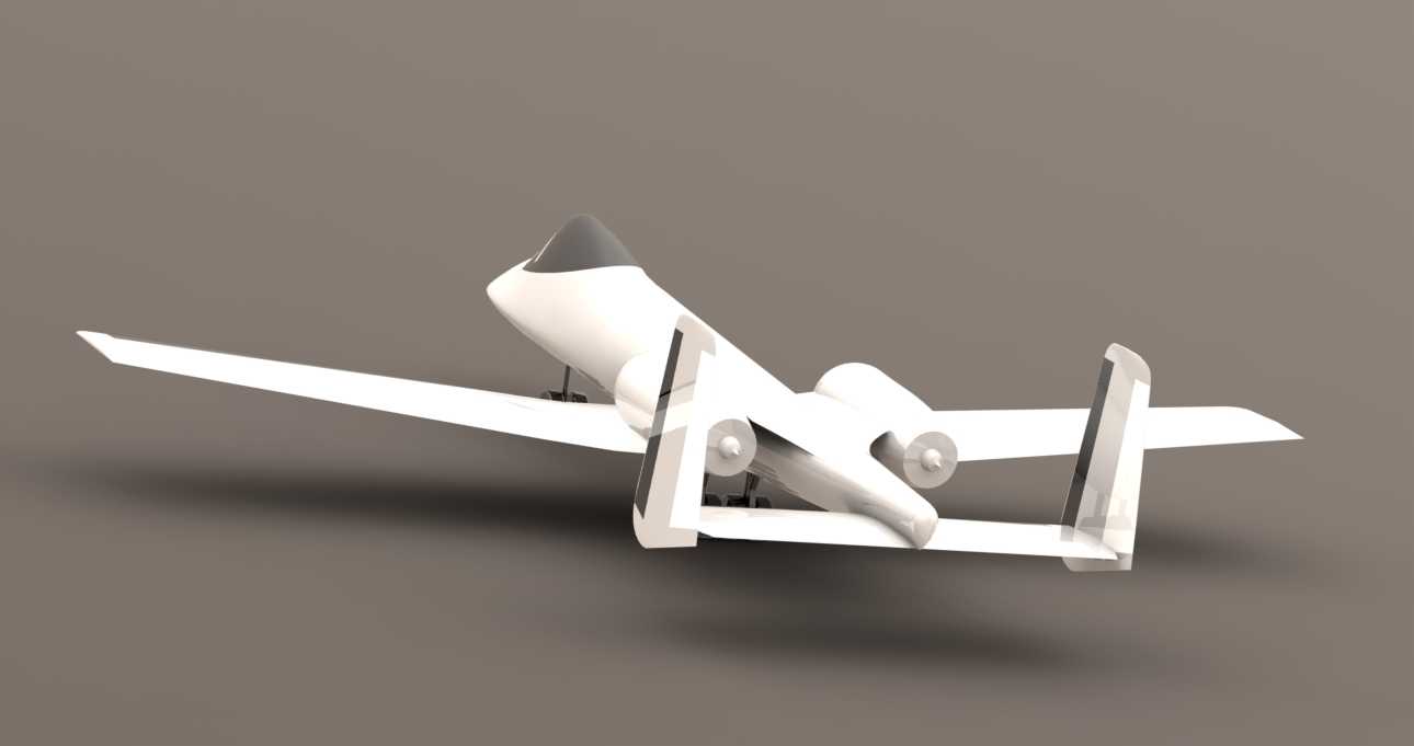 ��ƽ��ͯ���͹�A-10 SOLIDWORKS�ϵ�����II