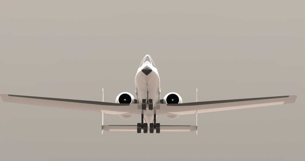 ��ƽ��ͯ���͹�A-10 SOLIDWORKS�ϵ�����II