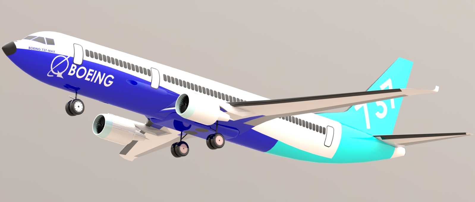 SOLIDWORKS�ϵĲ���737 MAX