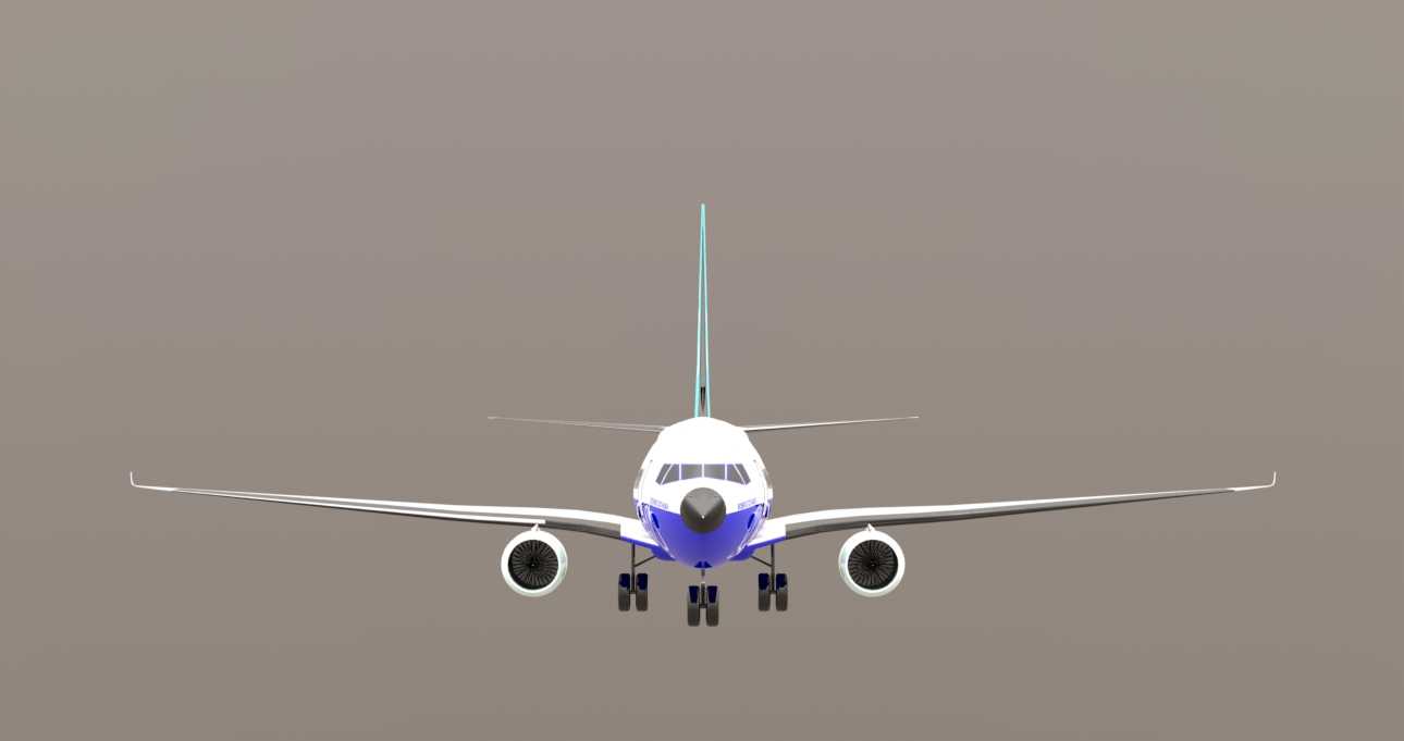 SOLIDWORKS�ϵĲ���737 MAX