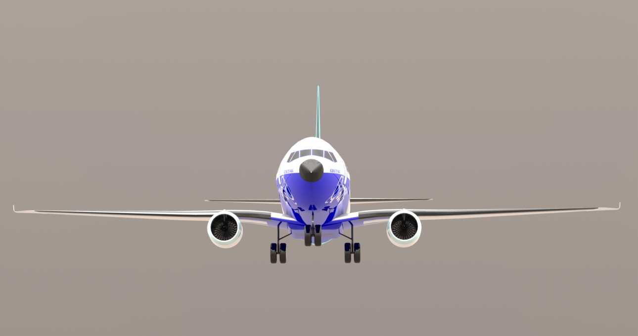 SOLIDWORKS�ϵĲ���737 MAX