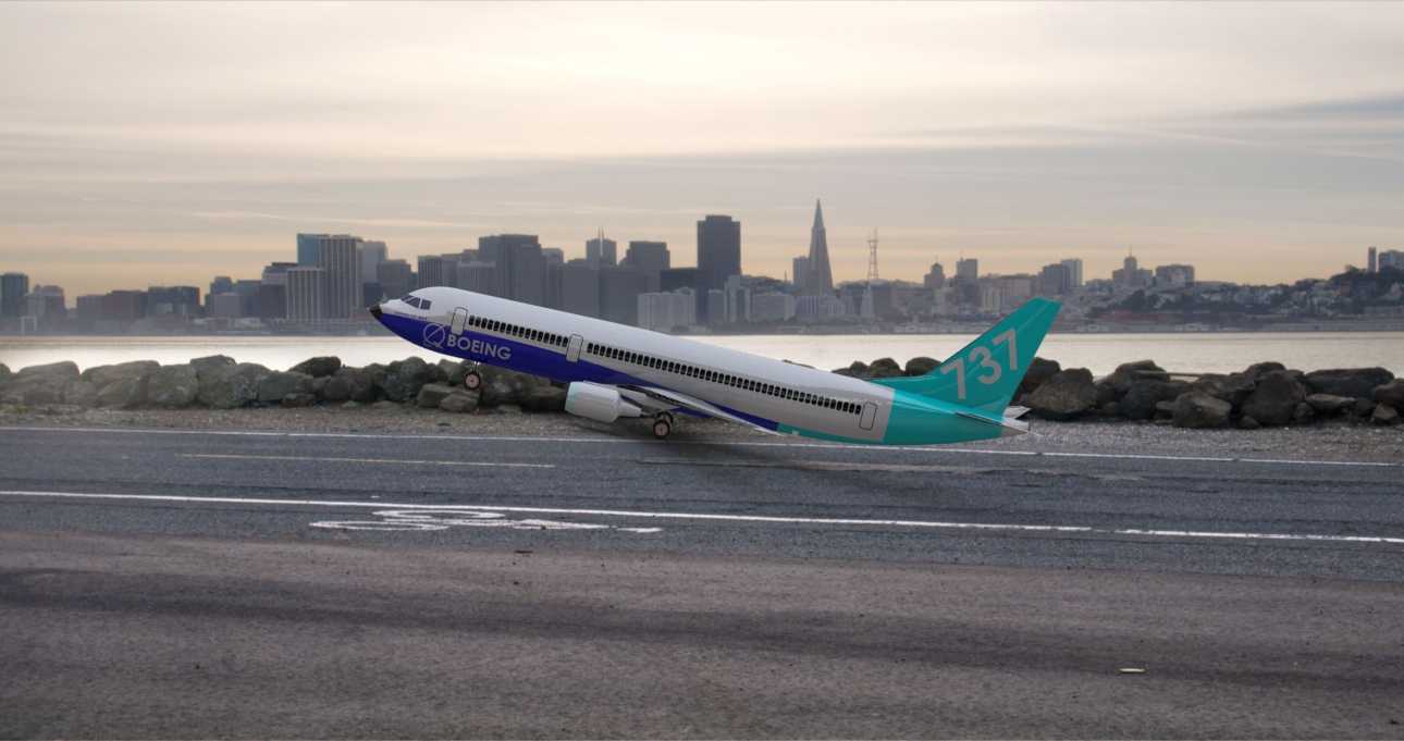 SOLIDWORKS�ϵĲ���737 MAX