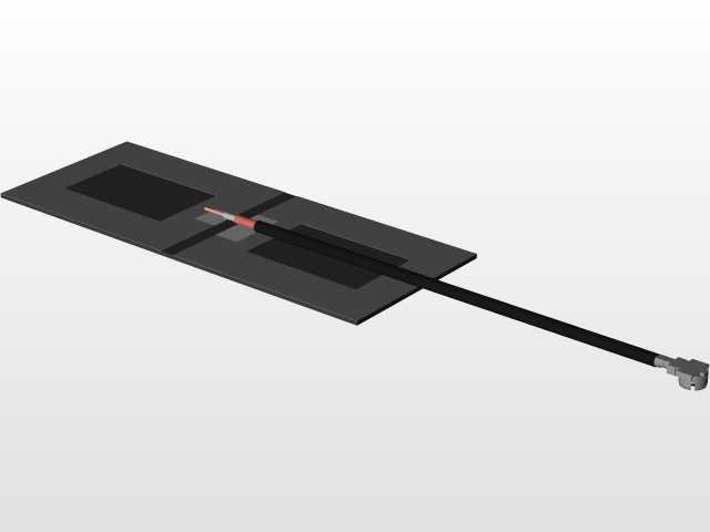 莫仕超宽带(UWB)微带PCB天线