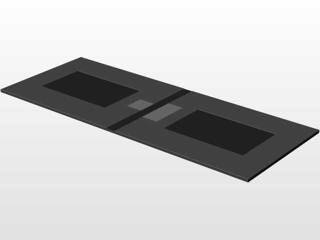莫仕超宽带(UWB)微带PCB天线