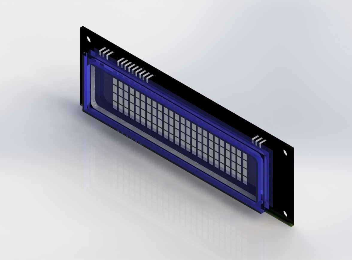 Noritake/Itron VFD(4行24个字符)