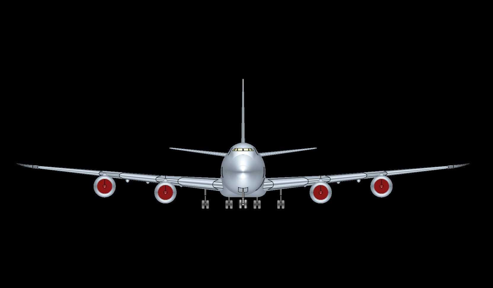 747-8F����ʵ��װ��ģ��
