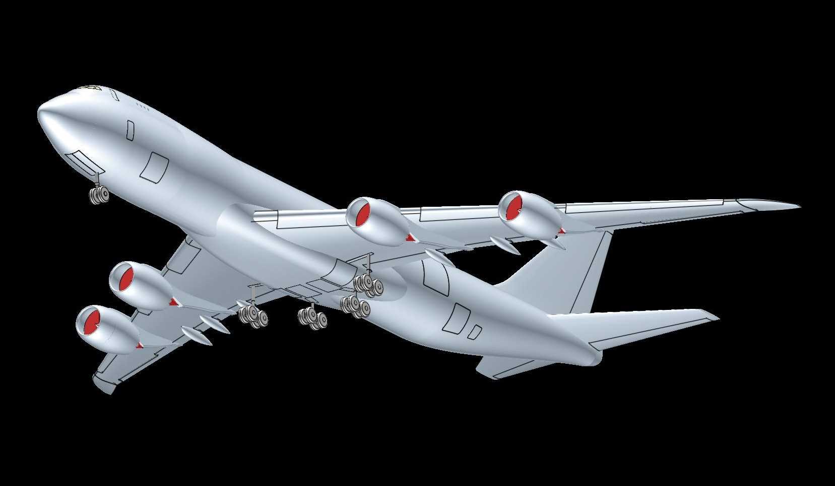 747-8F����ʵ��װ��ģ��