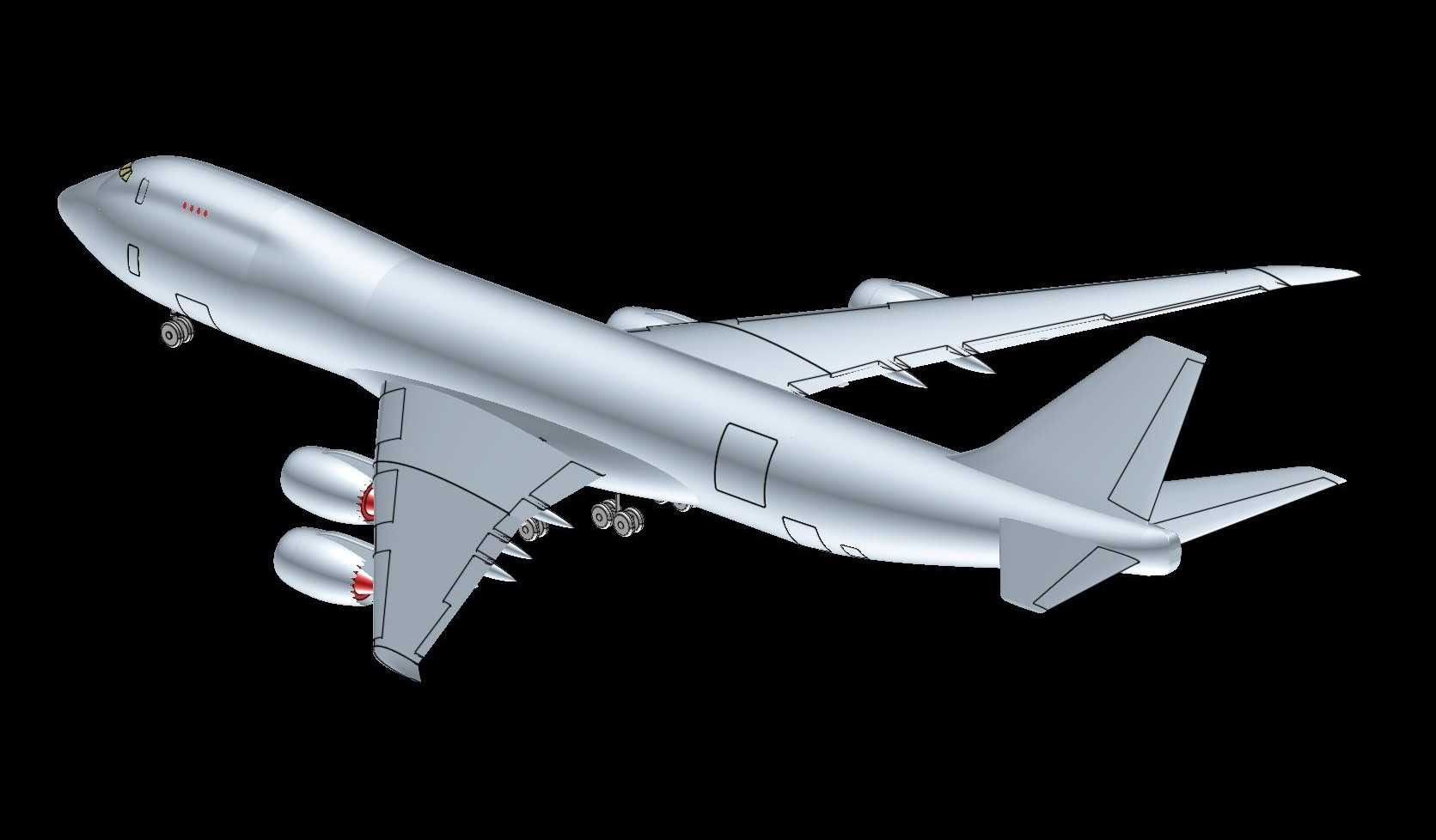 747-8F����ʵ��װ��ģ��