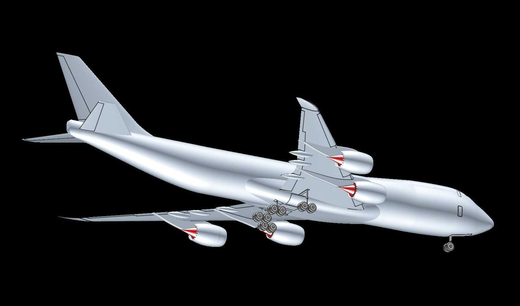 747-8F����ʵ��װ��ģ��