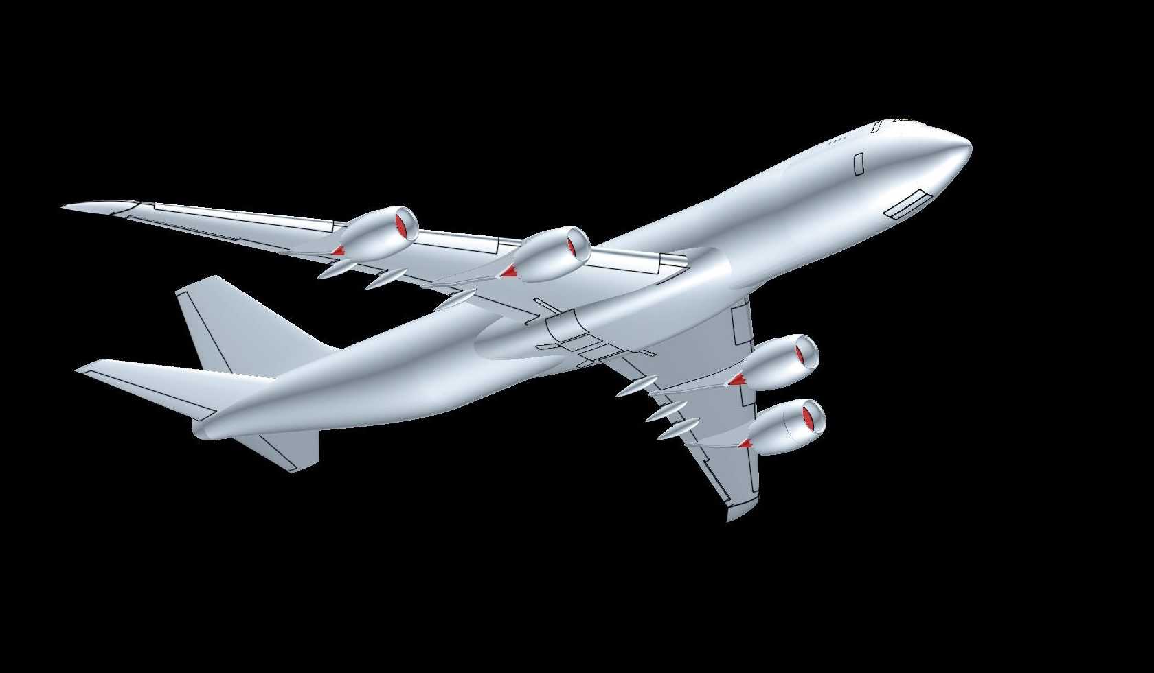 747-8F����ʵ��װ��ģ��