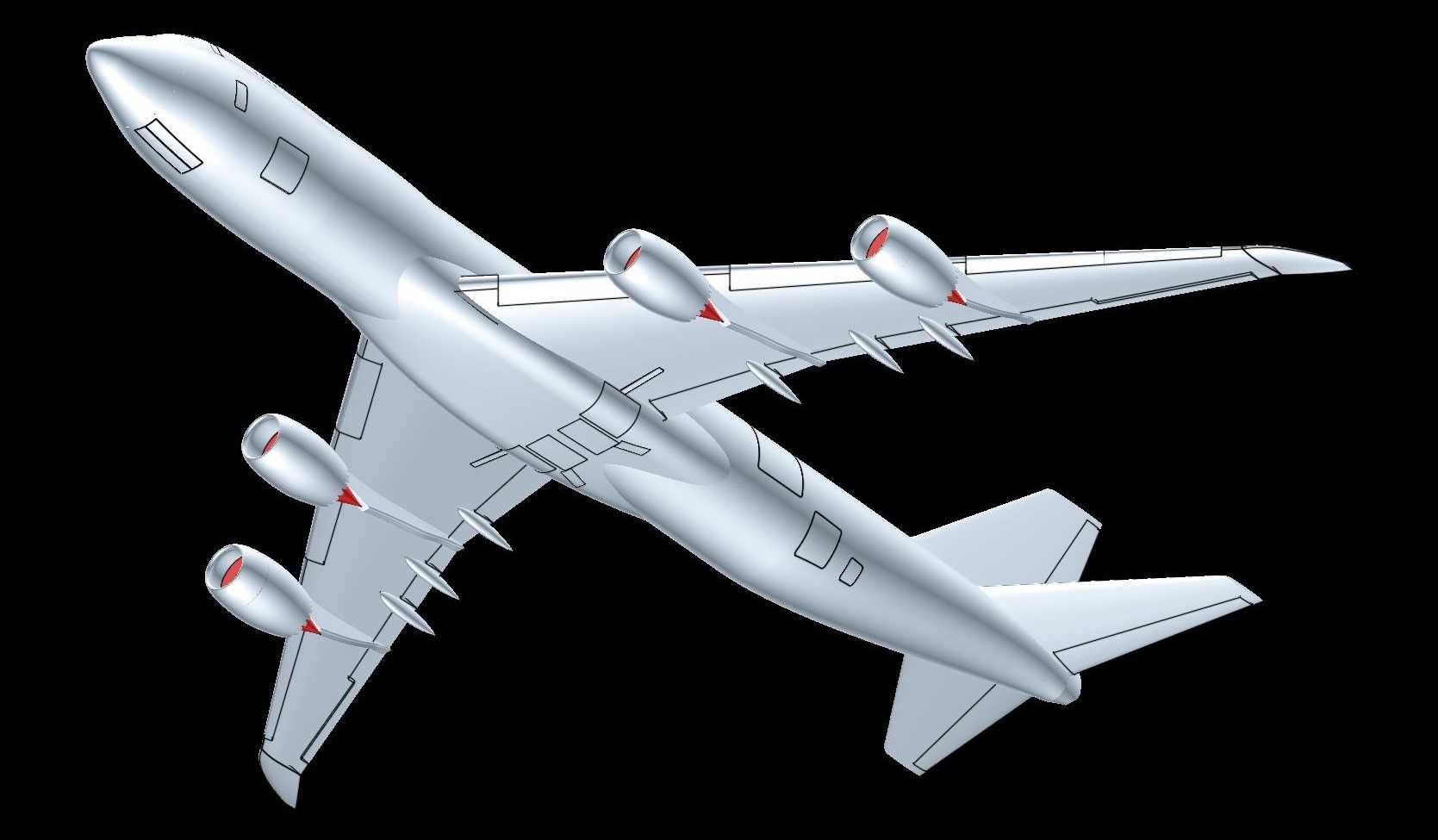 747-8F����ʵ��װ��ģ��