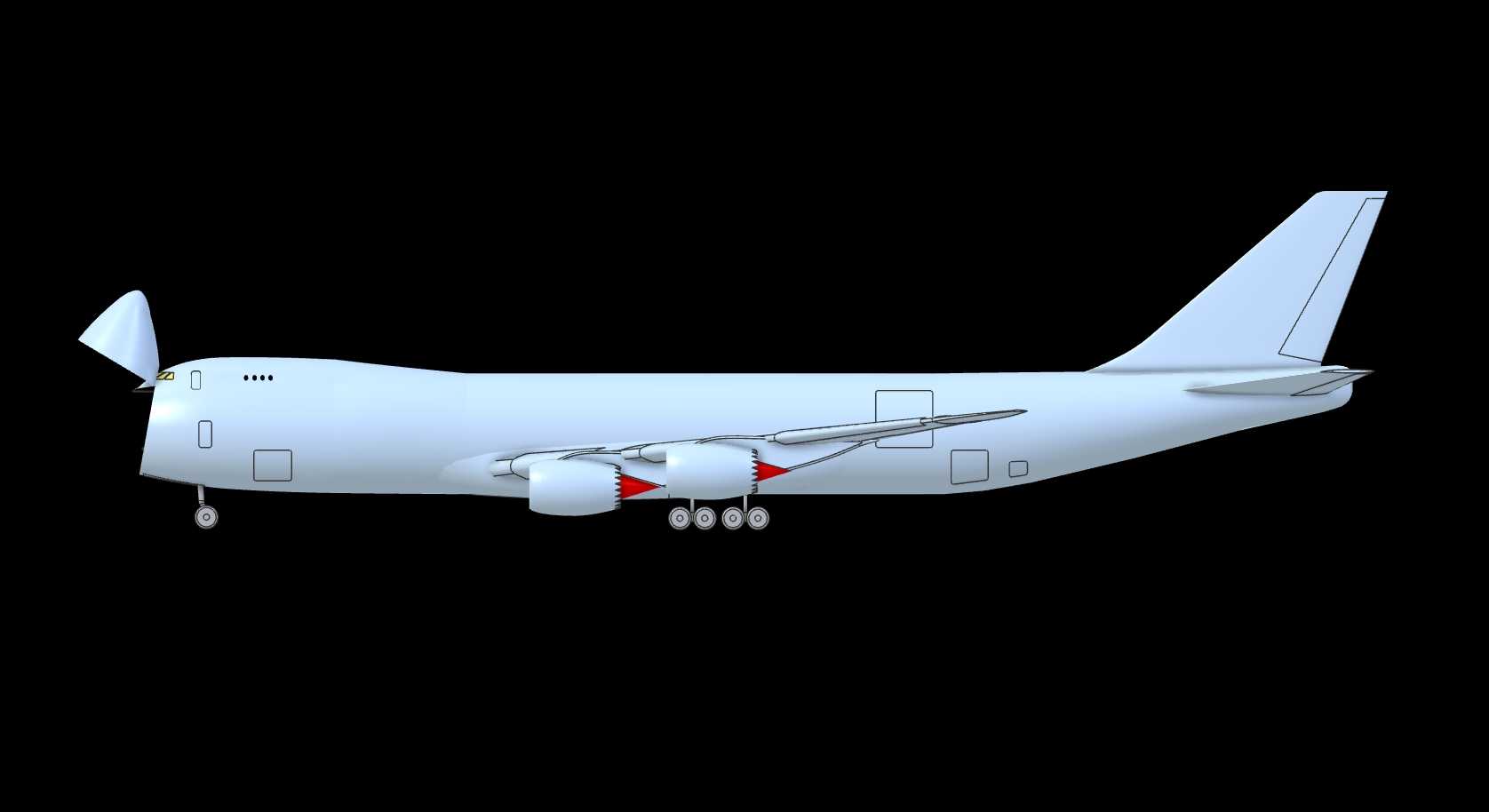 747-8F����ʵ��װ��ģ��