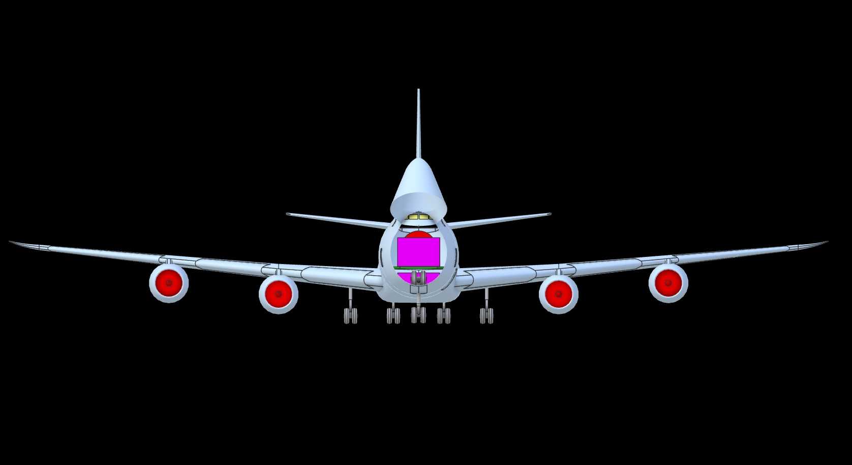 747-8F����ʵ��װ��ģ��