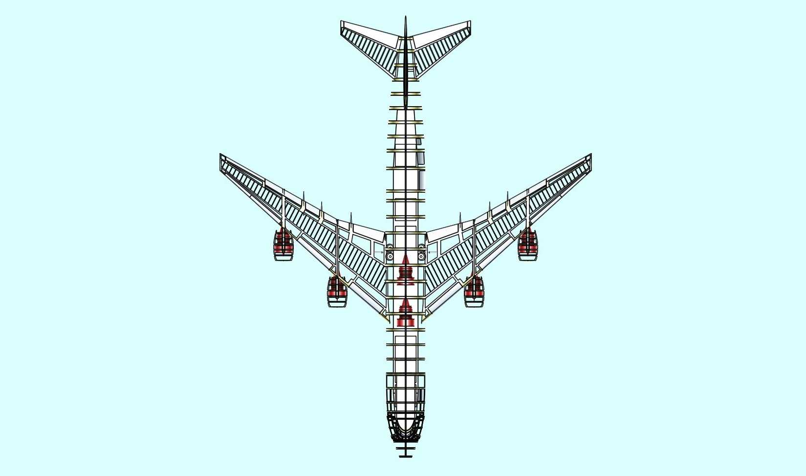 747-8F����ʵ��װ��ģ��
