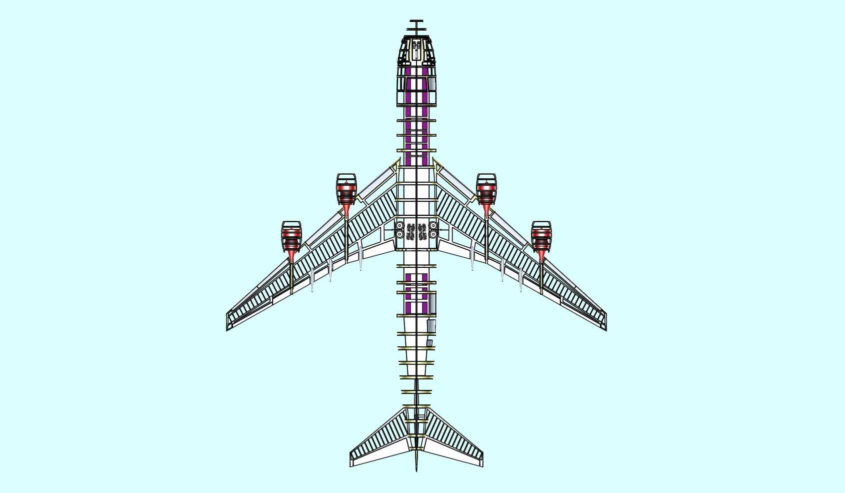 747-8F����ʵ��װ��ģ��