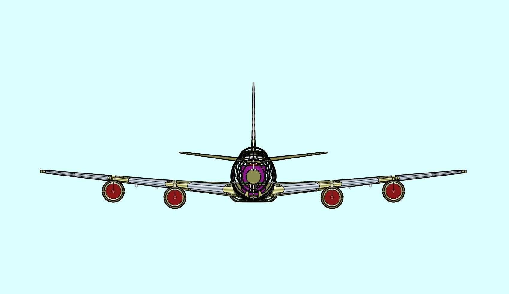 747-8F����ʵ��װ��ģ��