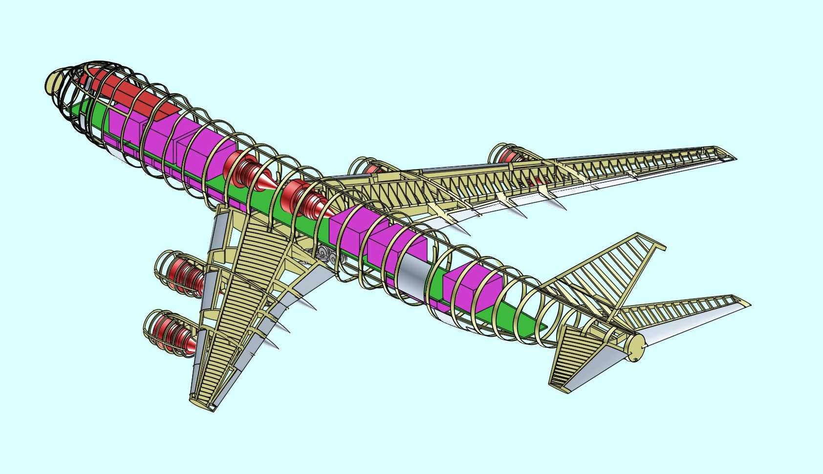 747-8F����ʵ��װ��ģ��