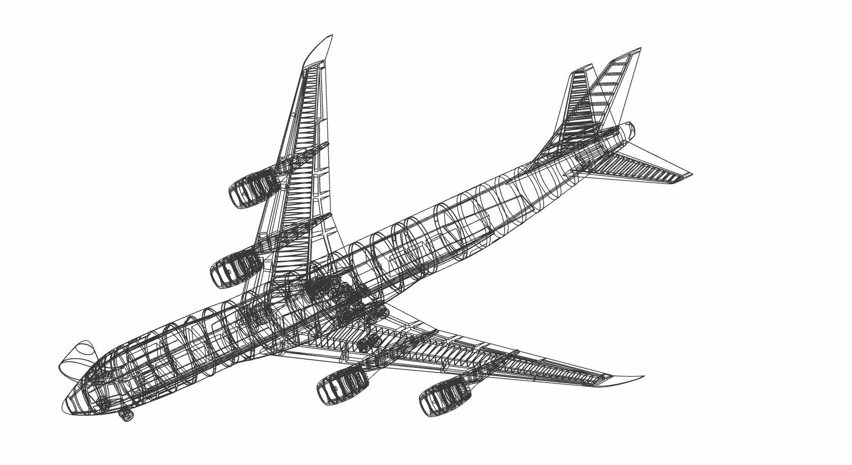 747-8F����ʵ��װ��ģ��