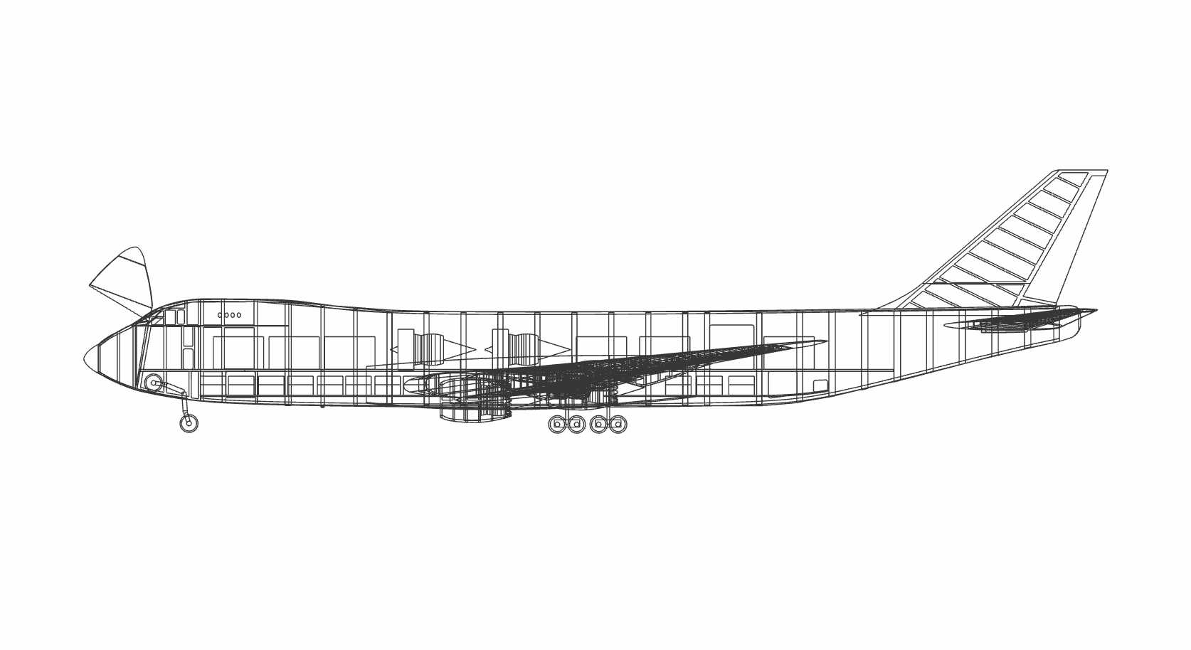 747-8F����ʵ��װ��ģ��