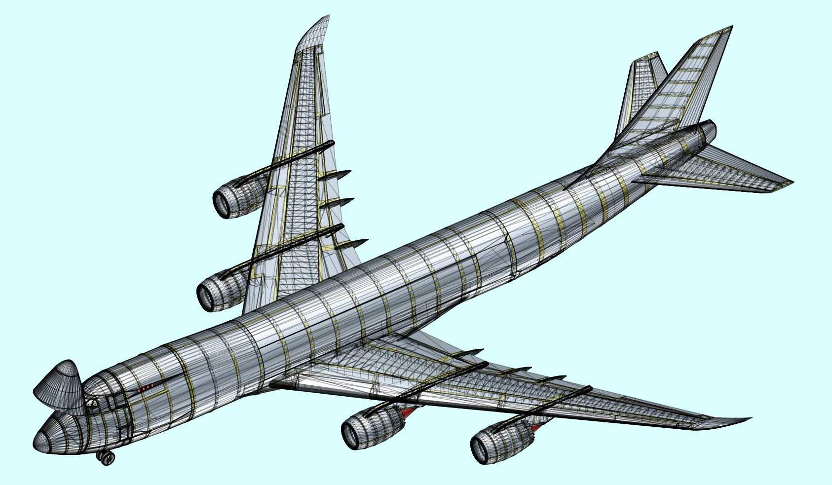 747-8F����ʵ��װ��ģ��