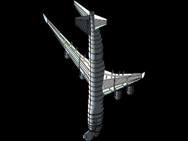 747-8F����ʵ��װ��ģ��