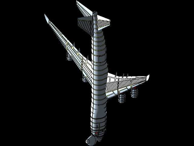 747-8F����ʵ��װ��ģ��