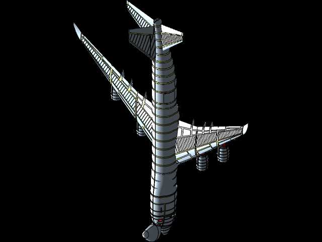 747-8F����ʵ��װ��ģ��