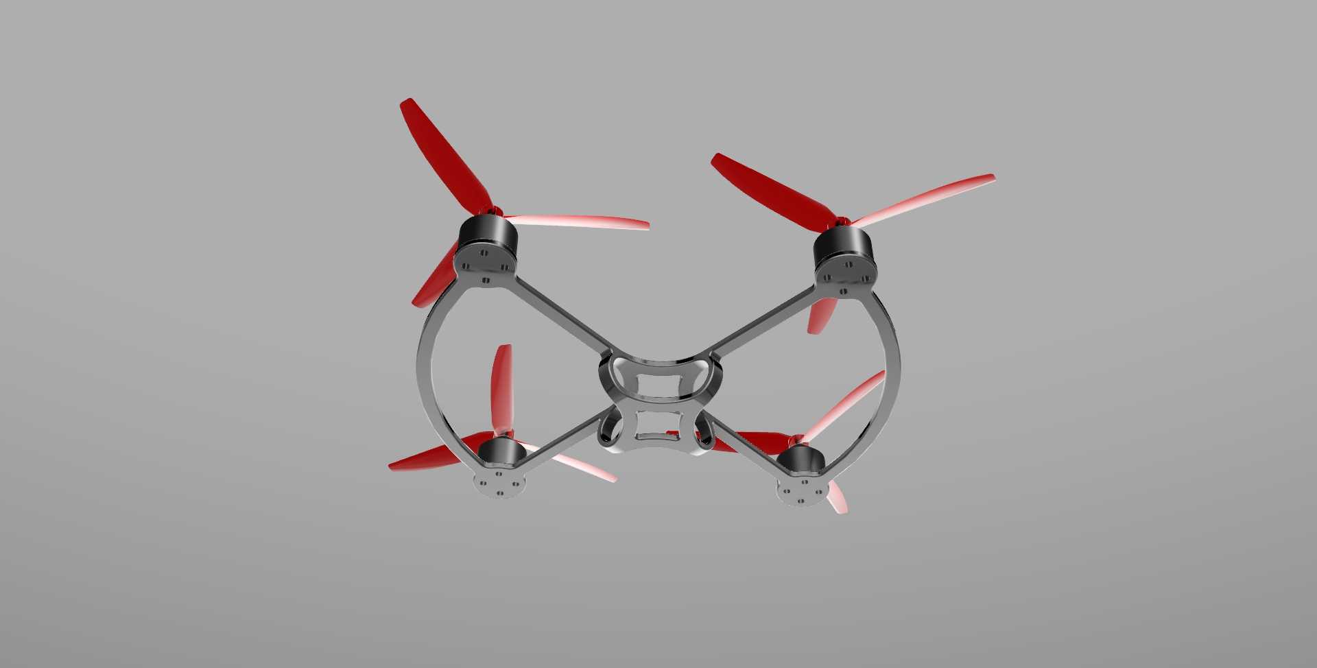 CUADCOPTER 3D 1