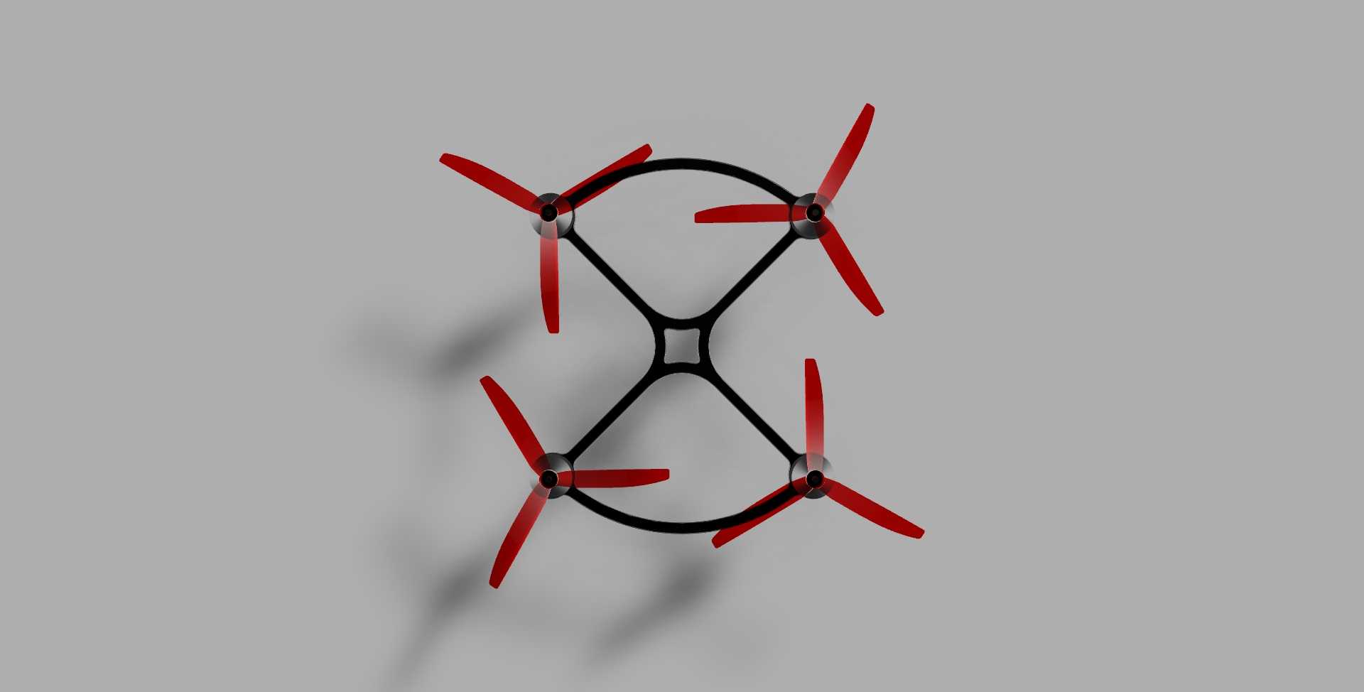 CUADCOPTER 3D 1