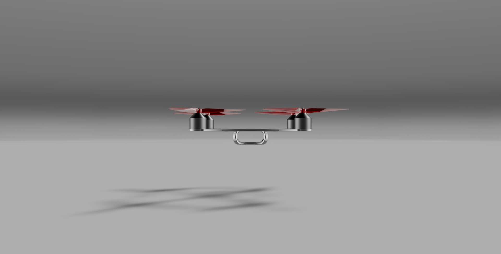 CUADCOPTER 3D 1