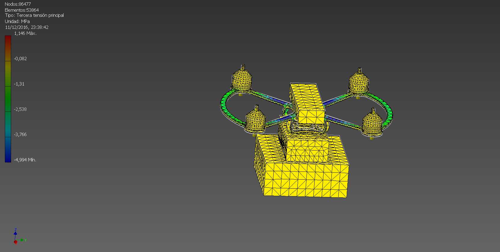 CUADCOPTER 3D 1
