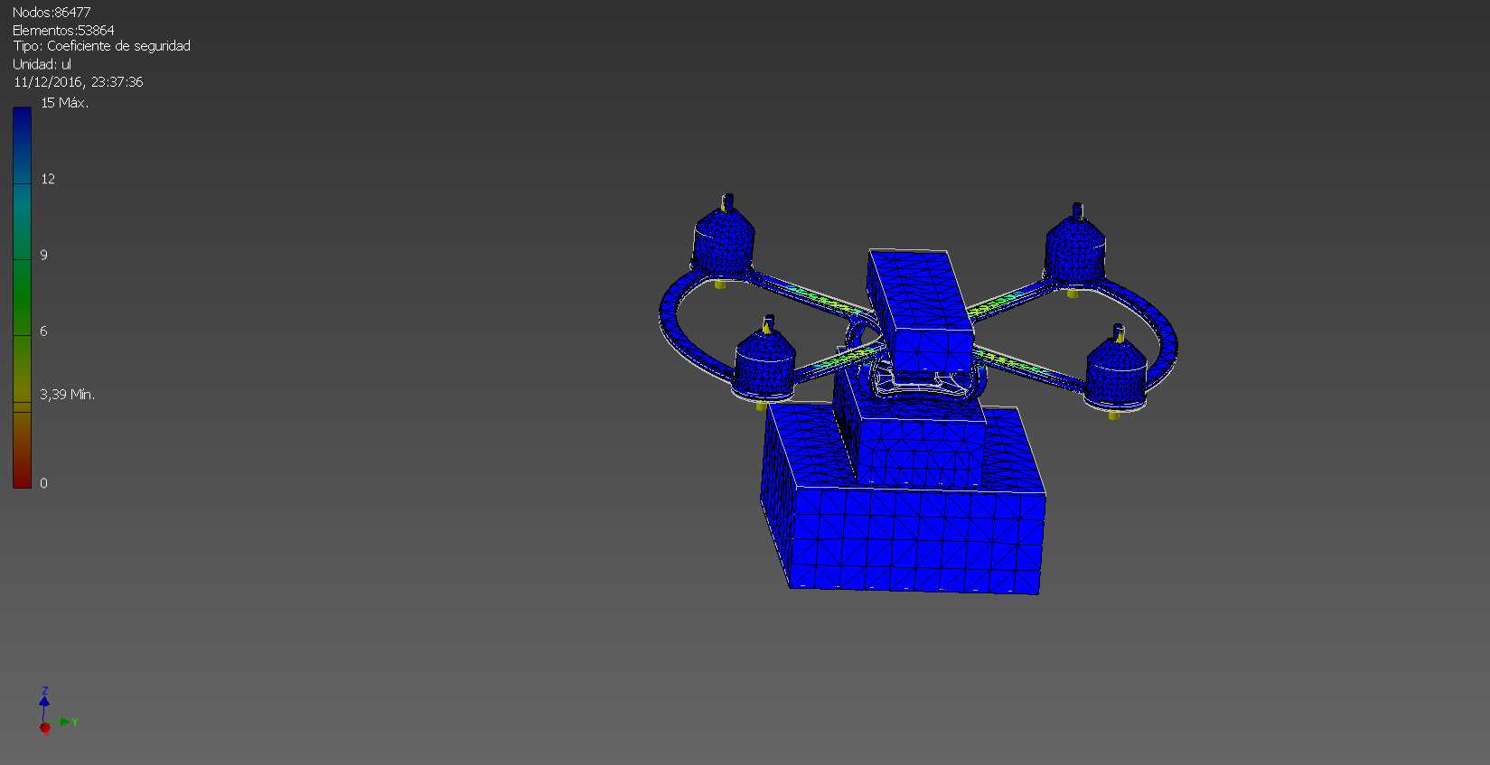 CUADCOPTER 3D 1