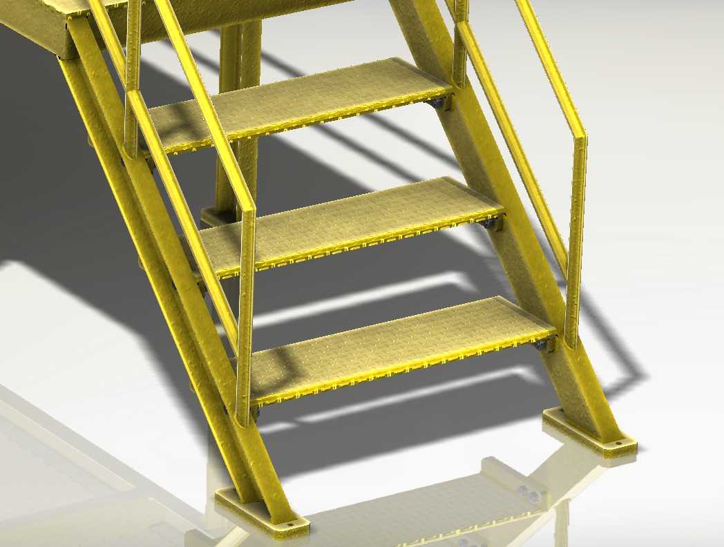 ���Ӽ�Solidworks.��ģ���¥�ݽṹ