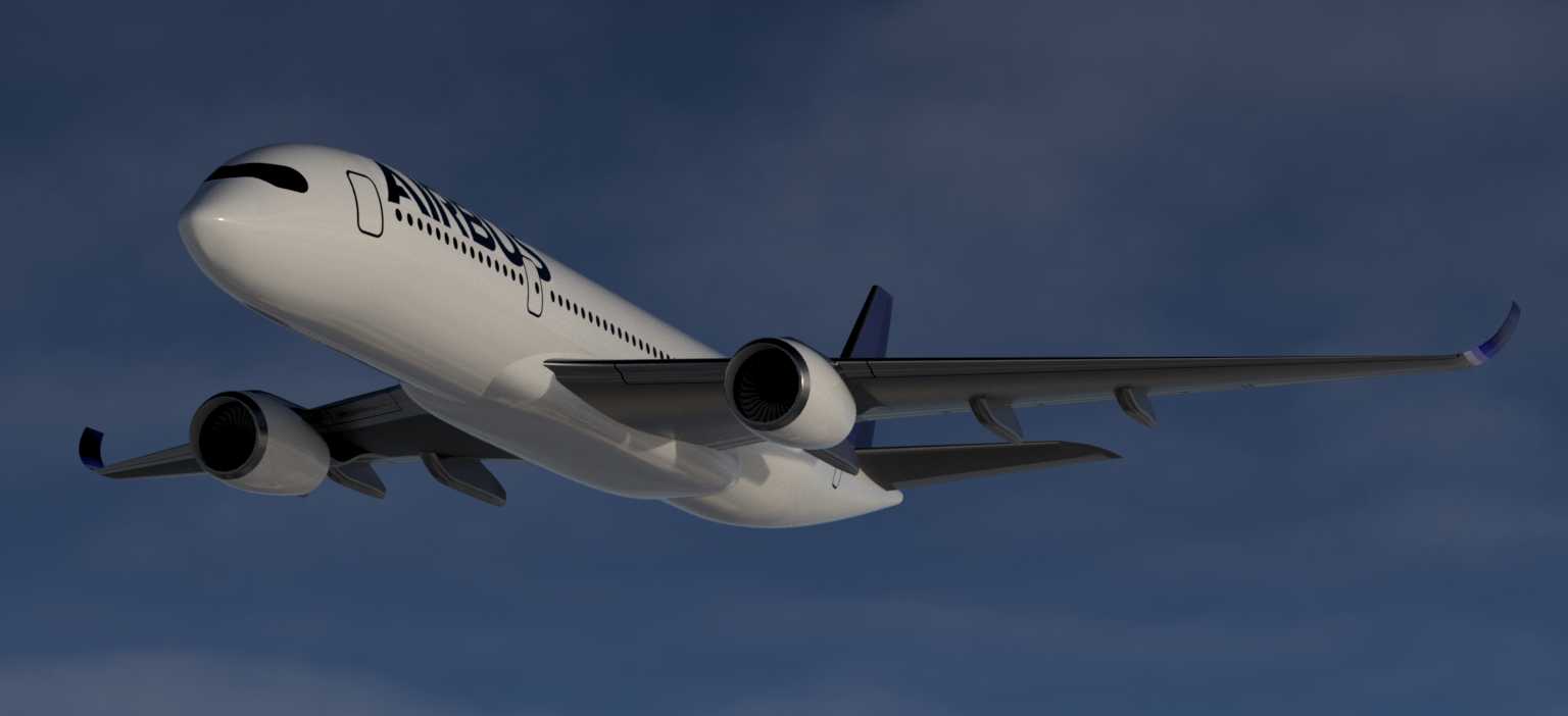 ���пͳ�A350-900
