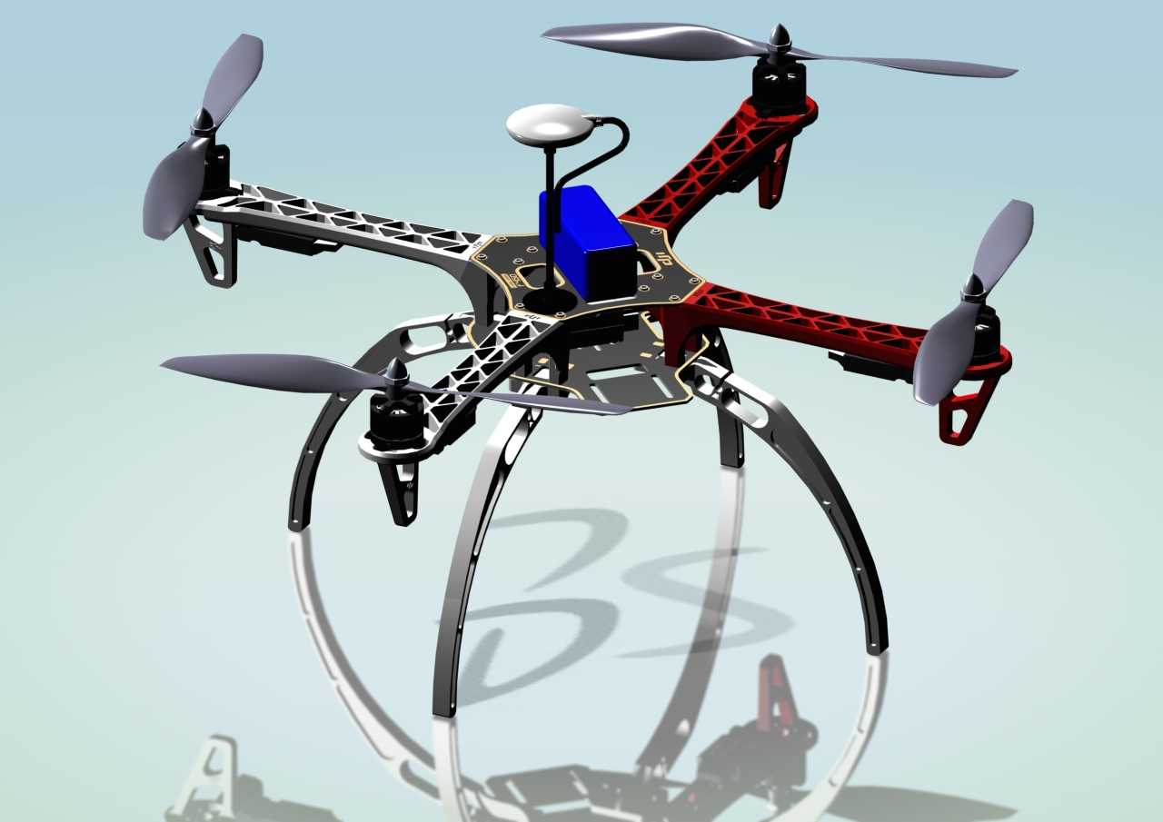 DJI F450