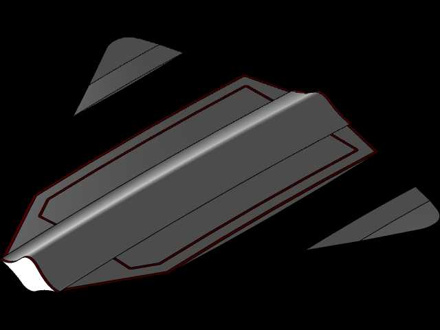 Sr-71黑鸟侦察机