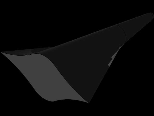 Sr-71黑鸟侦察机