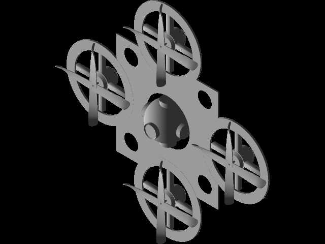 Dron1��3ds��fbx��obj