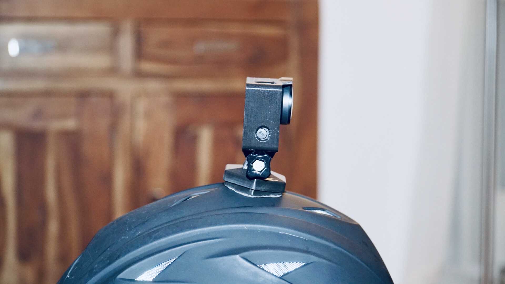 磁铁头盔支架-GoPro Hero 4银色