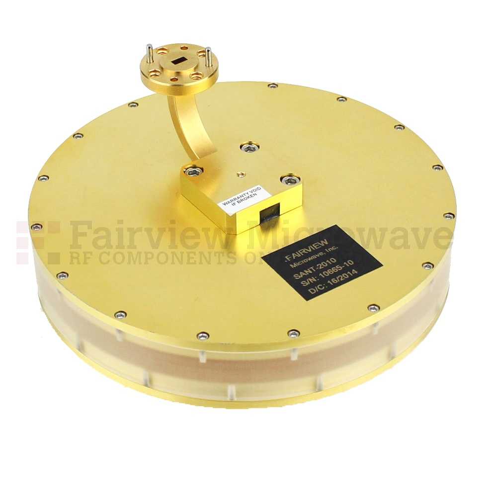 Fairview΢��58��63 GHz�������ߣ�����WR-15������+0 db���棩������������Ϊ360��