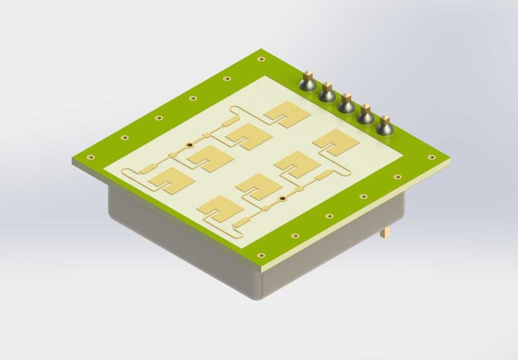 ��Ƶ����24 GHz K-LCx�״K���Σ��շ���