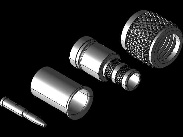 Amphenol����UHF 2.5 GHz��ͷ������
