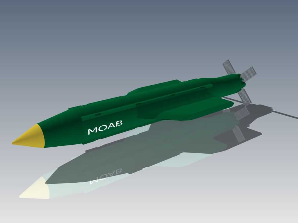 GBU-43/B