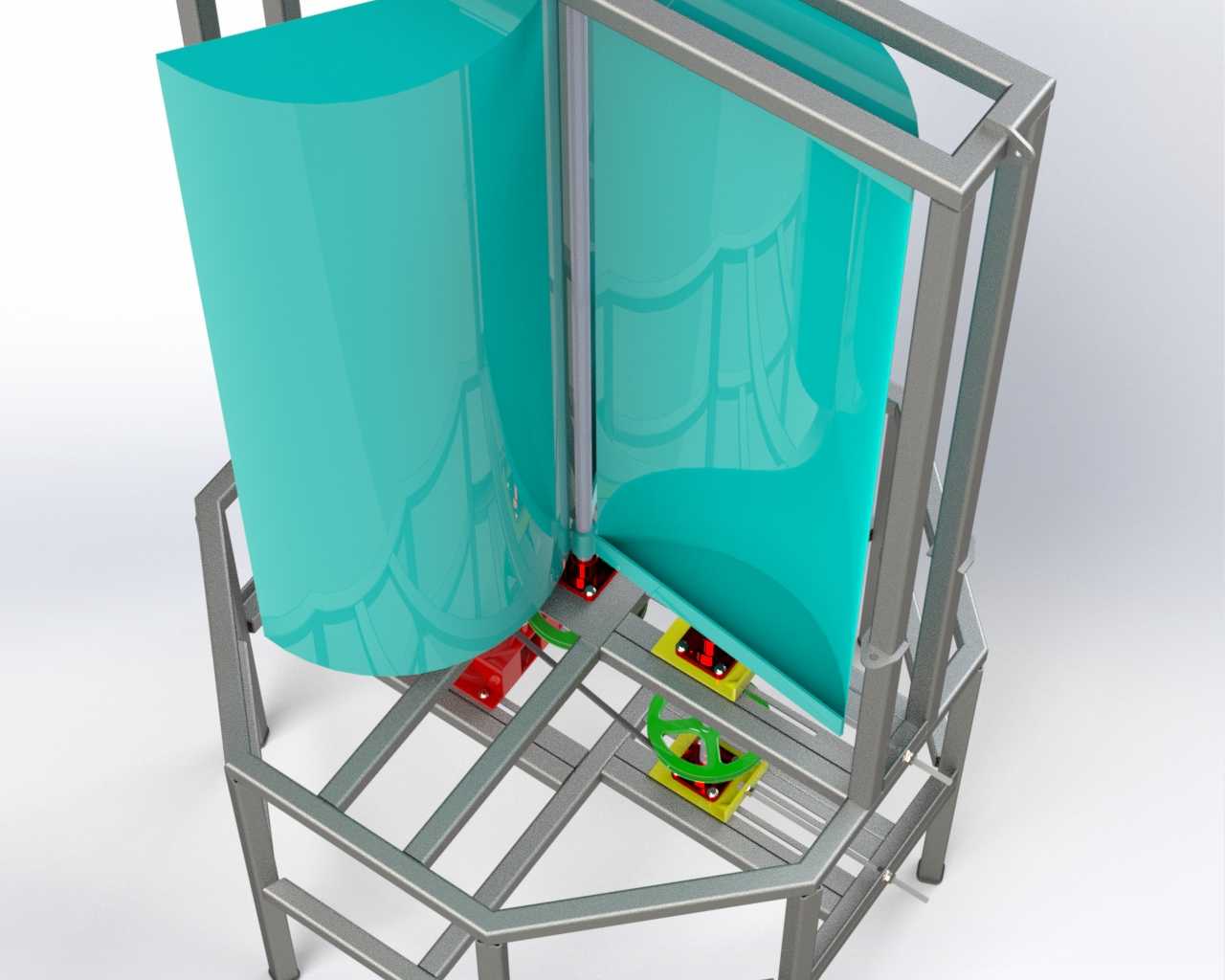萨沃纽斯300瓦风力涡轮机