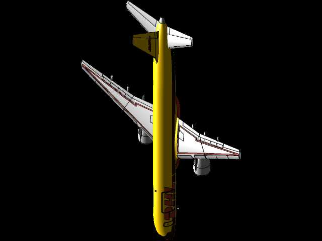 波音757货机
