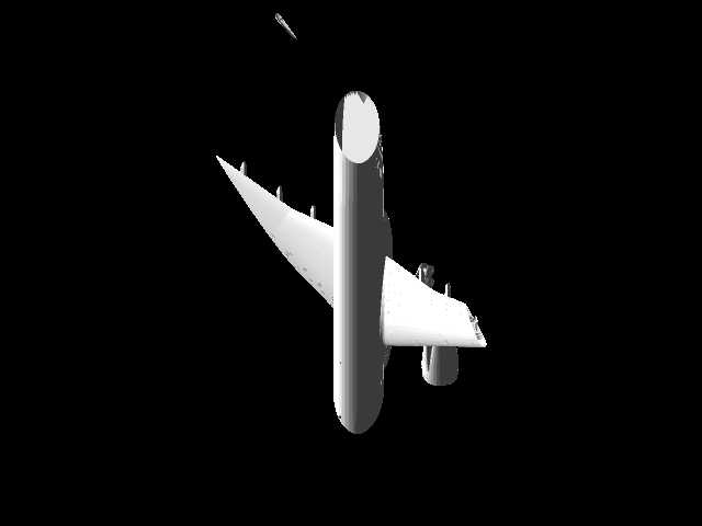波音757货机