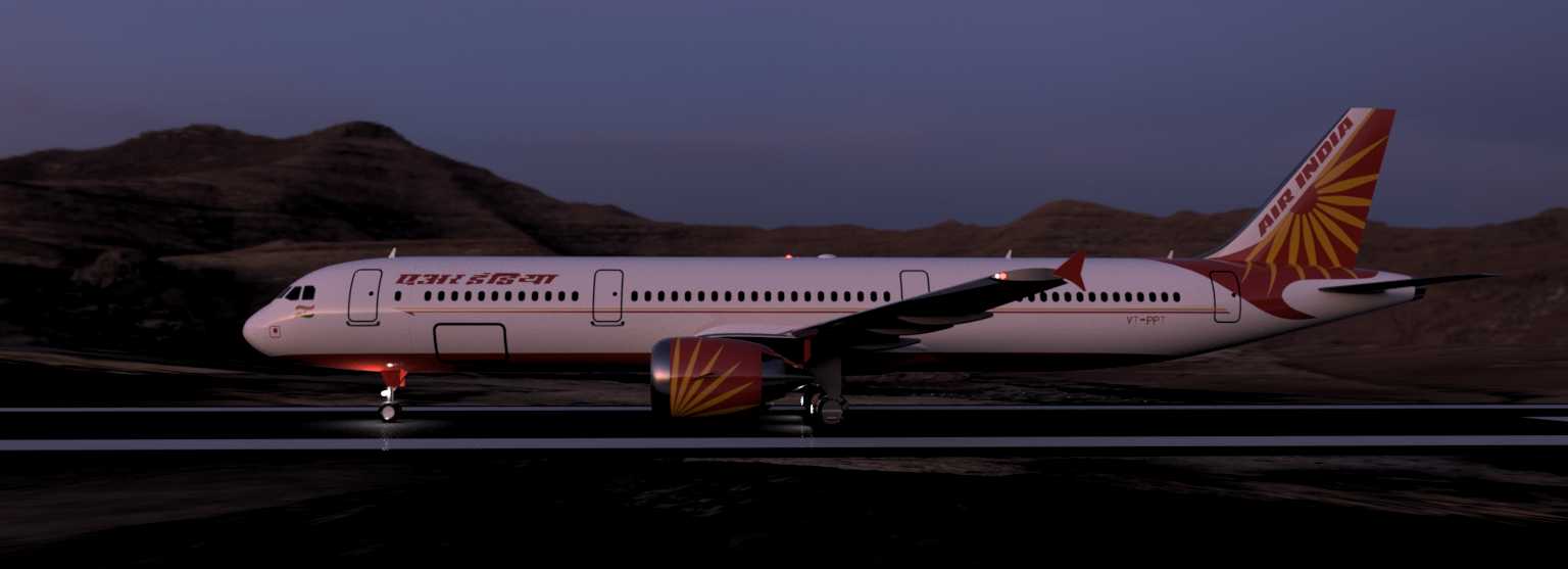 ӡ�Ⱥ��տտ�A321�����ε�Sharklets����ͨ��