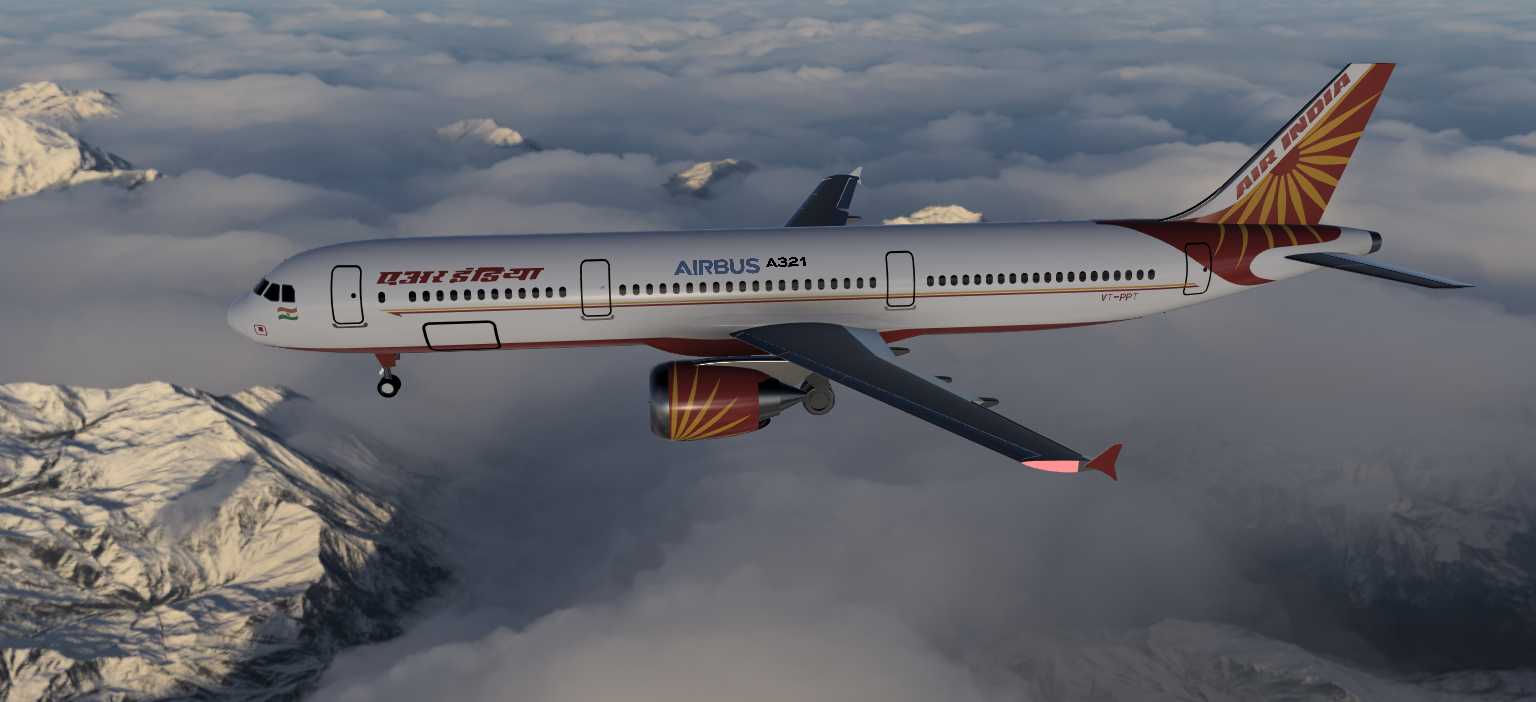 ӡ�Ⱥ��տտ�A321�����ε�Sharklets����ͨ��