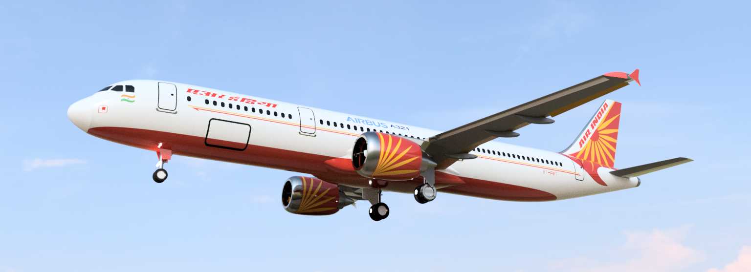 ӡ�Ⱥ��տտ�A321�����ε�Sharklets����ͨ��
